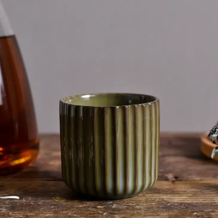 Retro Ceramic Tea Cup