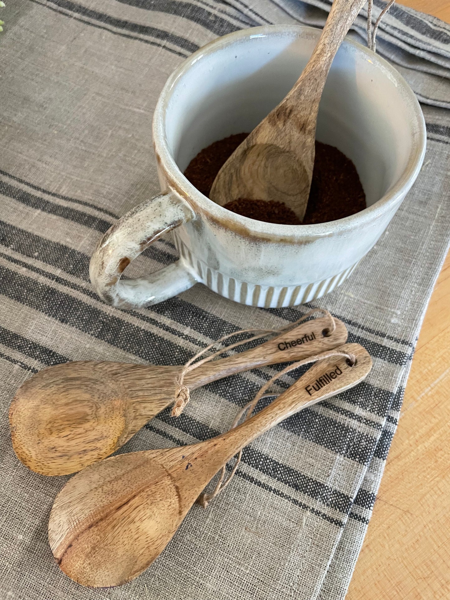 Coffee Spoons - Inspirational