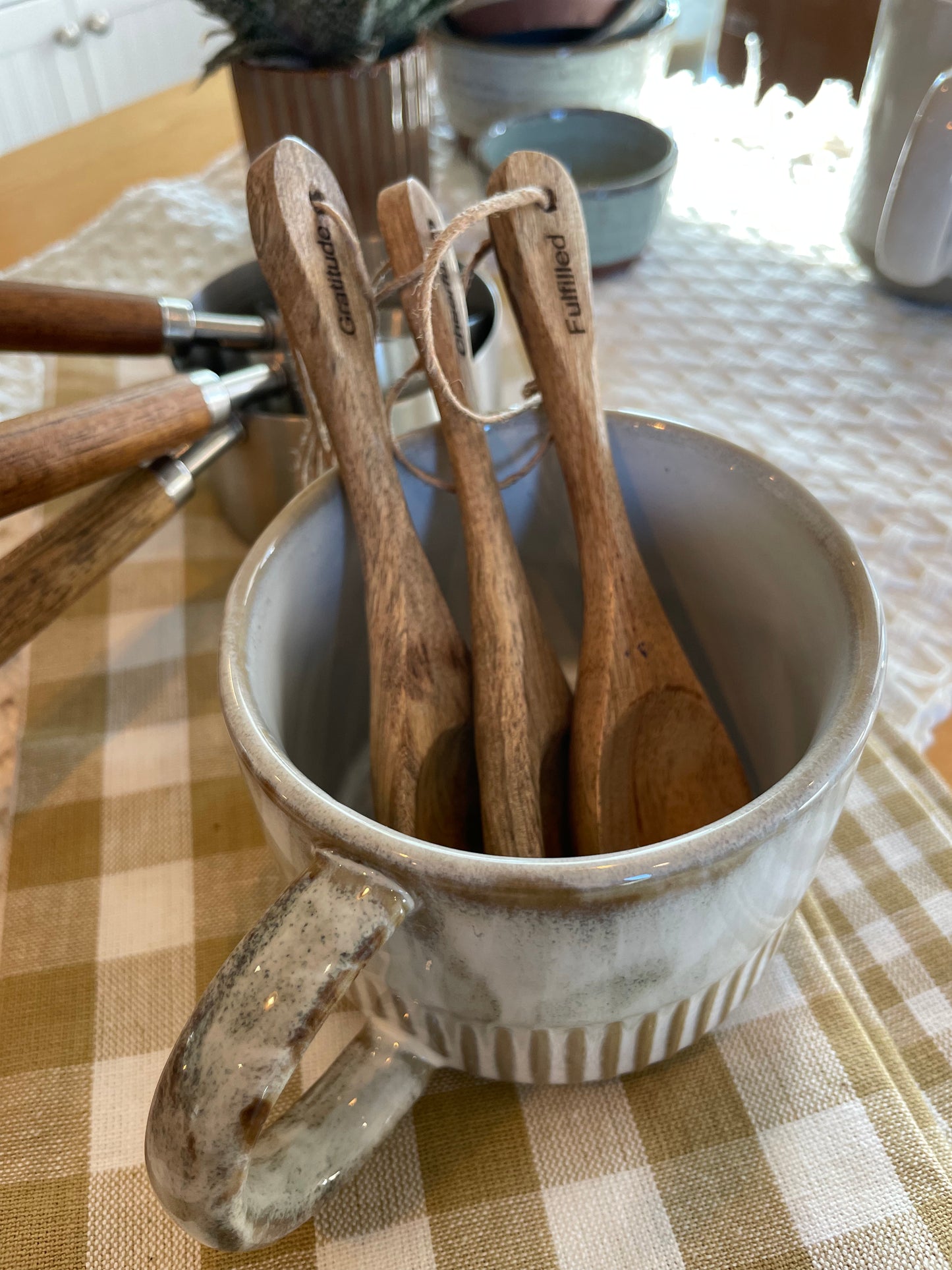 Coffee Spoons - Inspirational