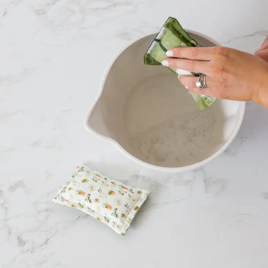 Reusable Fabric Sponges