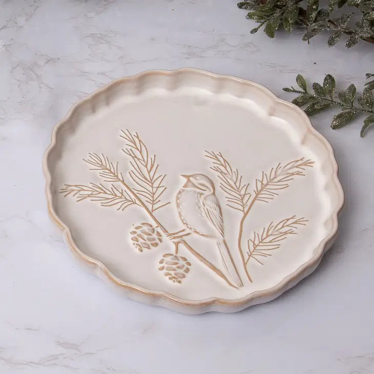 Winter Woodland Plate