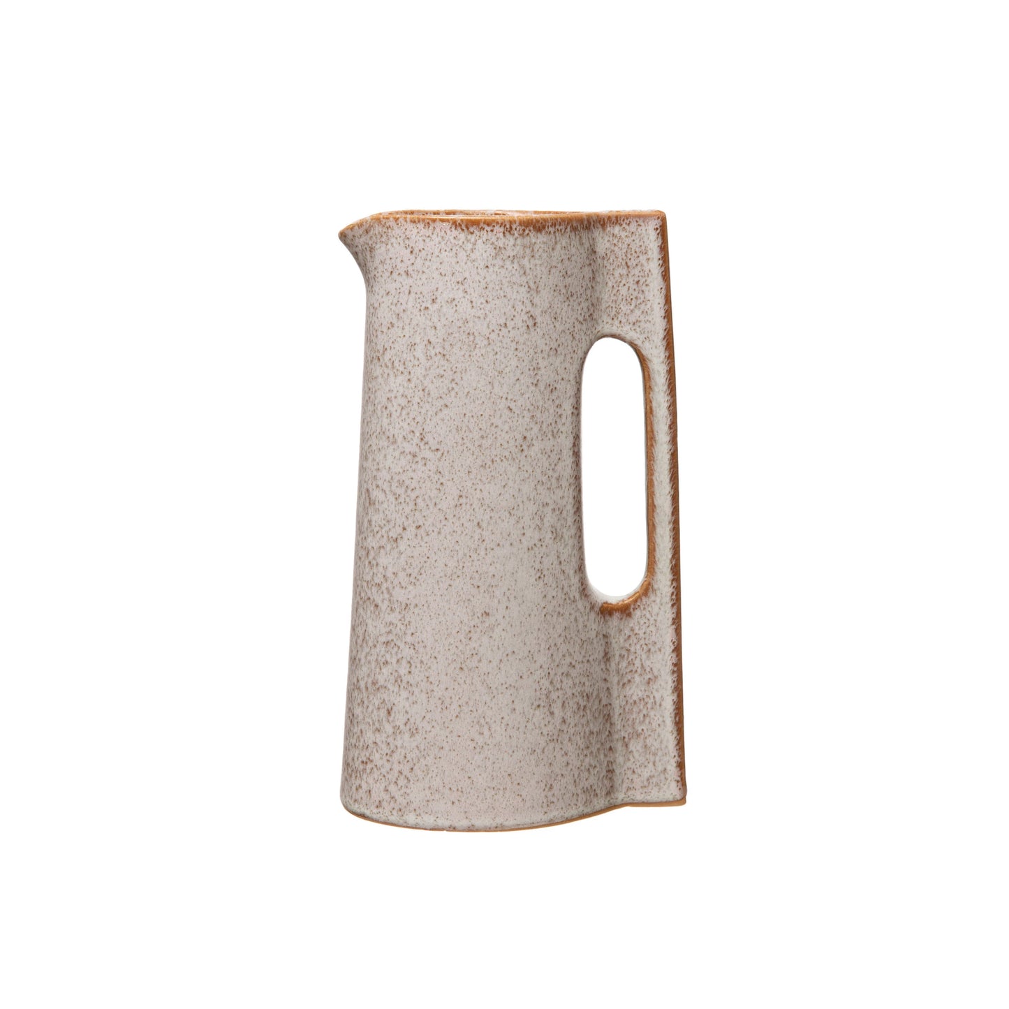 Stoneware Pitcher